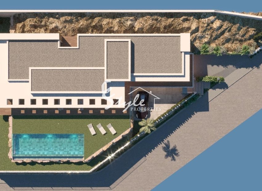 Новостройки - Вилла - Сьюдад Кесада