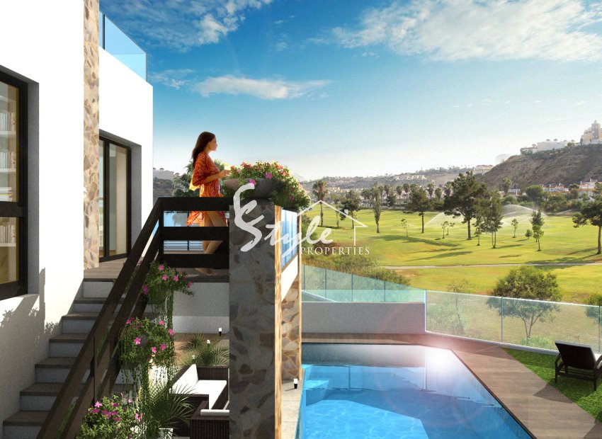 Новостройки - Вилла - Сьюдад Кесада