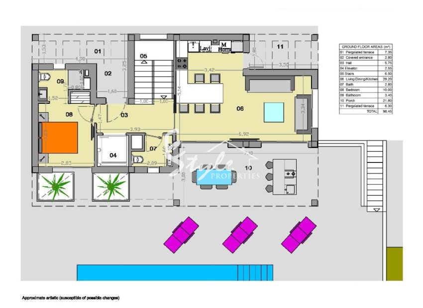 Новостройки - Вилла - Сьюдад Кесада