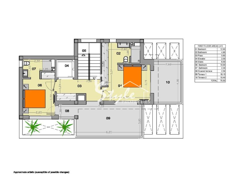 Новостройки - Вилла - Сьюдад Кесада