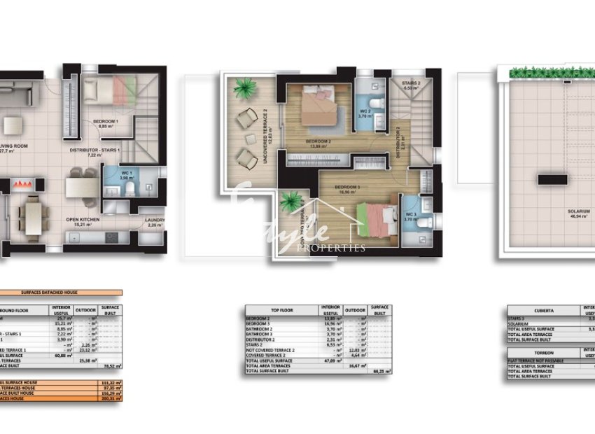 Новостройки - Вилла - Сьюдад Кесада
