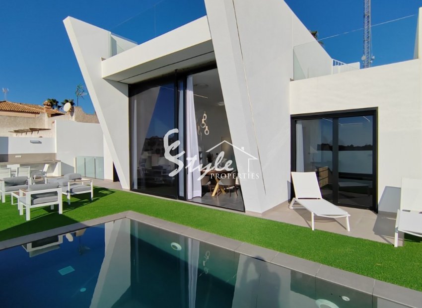 Новостройки - Вилла - Торревьеха - Лос Балконес