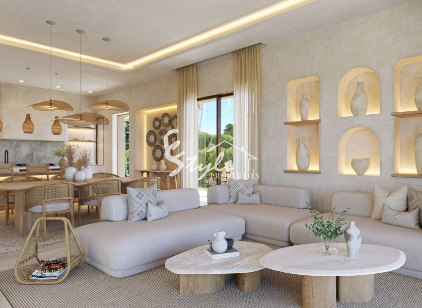 Новостройки - Вилла - Valle del Sol