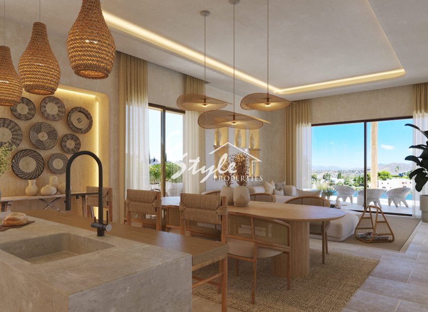 Новостройки - Вилла - Valle del Sol