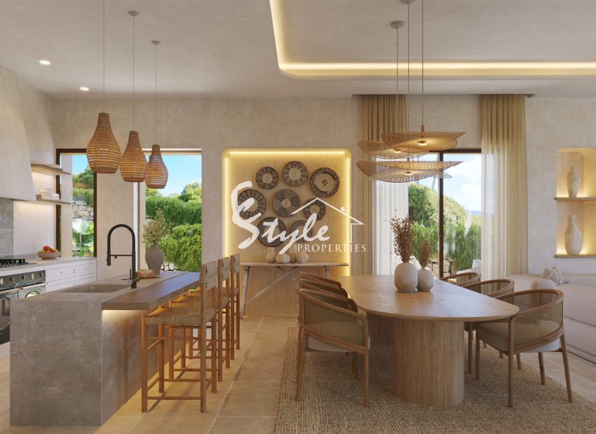 Новостройки - Вилла - Valle del Sol