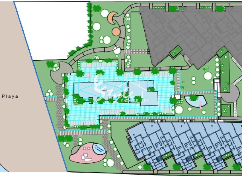 Новые апартаменты на продажу на первой линии моря в Дении, Аликанте, Коста Бланка. ON1819