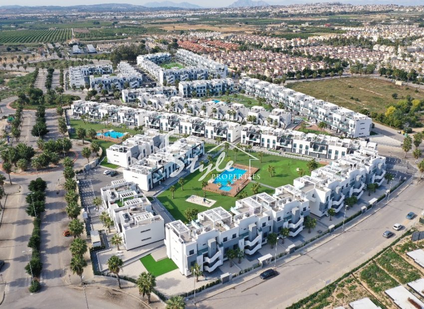 Новые апартаменты в Гвардамаре, Коста Бланка.ON1241_2