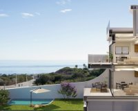 Новые апартаменты в Ла Мата, Коста Бланка, Испания. ON1873_B