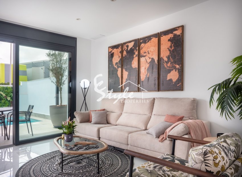 Новые дома на продажу в Сан-Педро-дель-Пинатар, Мурсия, Испания. ON1655