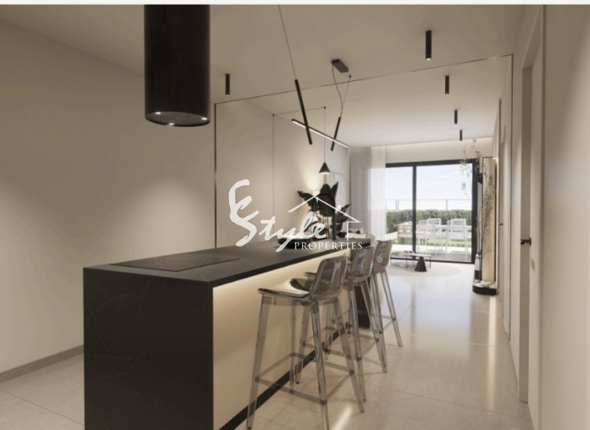 Новые квартиры на продажу в Сан Мигель де Салинас, Коста-Бланка, Испания. ON1881