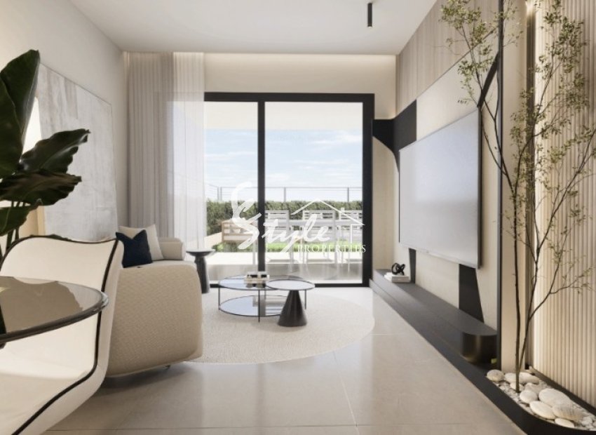 Новые квартиры на продажу в Сан Мигель де Салинас, Коста-Бланка, Испания. ON1881