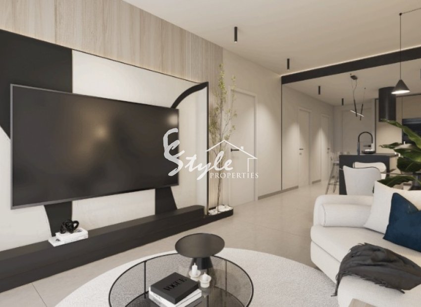 Новые квартиры на продажу в Сан Мигель де Салинас, Коста-Бланка, Испания. ON1881