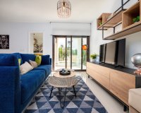 Новые таунхаусы на продажу в Ла Финка Гольф, Коста Бланка, Испания. ON1704_D