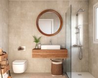 Новые таунхаусы в Монфорте дель Сид, Коста Бланка, Испания. ОN1666