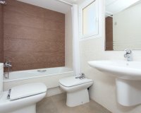  Новые таунхаусы в Санта Пола, Коста Бланка, Испания. ON242T