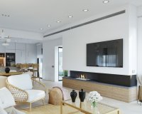 Новые виллы на продажу рядом с полем для гольфа в Мурсии. ON1480_4