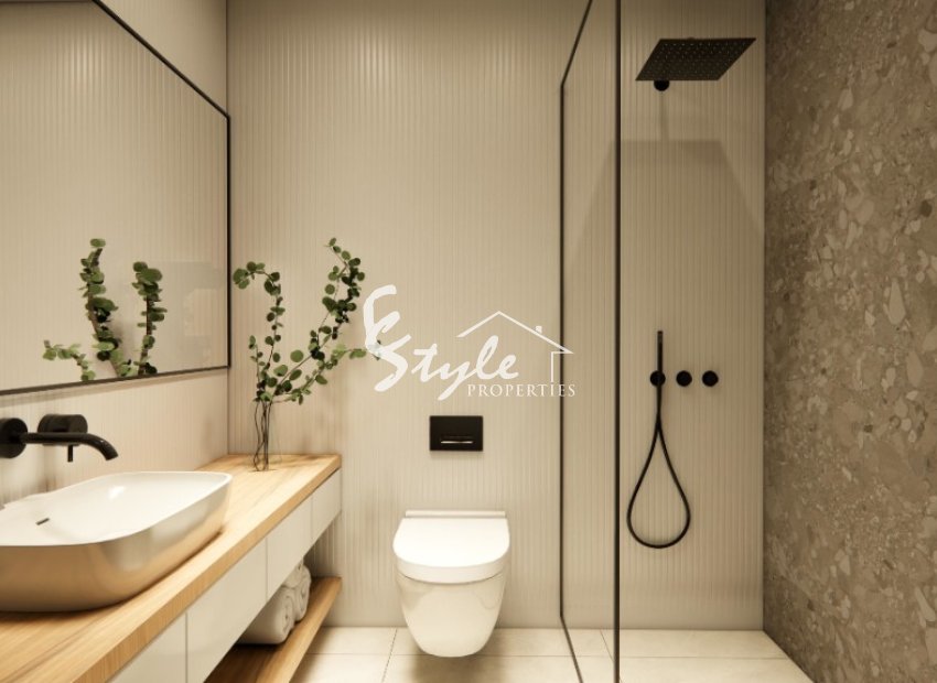 Новые виллы на продажу в Лос Алькасарес, Мурсия, Испания.ON1505