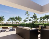 Новые виллы на продажу в Лос Алькасарес, Мурсия, Испания.ON1570