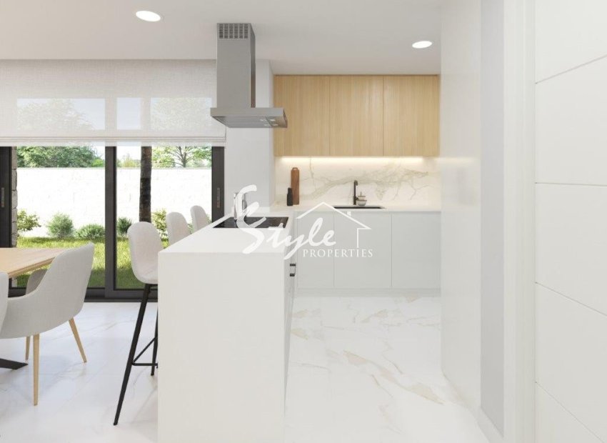 Новые виллы на продажу в Лос Монтесинос, Коста Бланка, Испания.ON1557