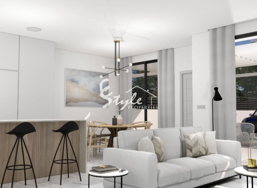 Новые виллы на продажу в Рохалесе, Аликанте, Коста Бланка. ON1550