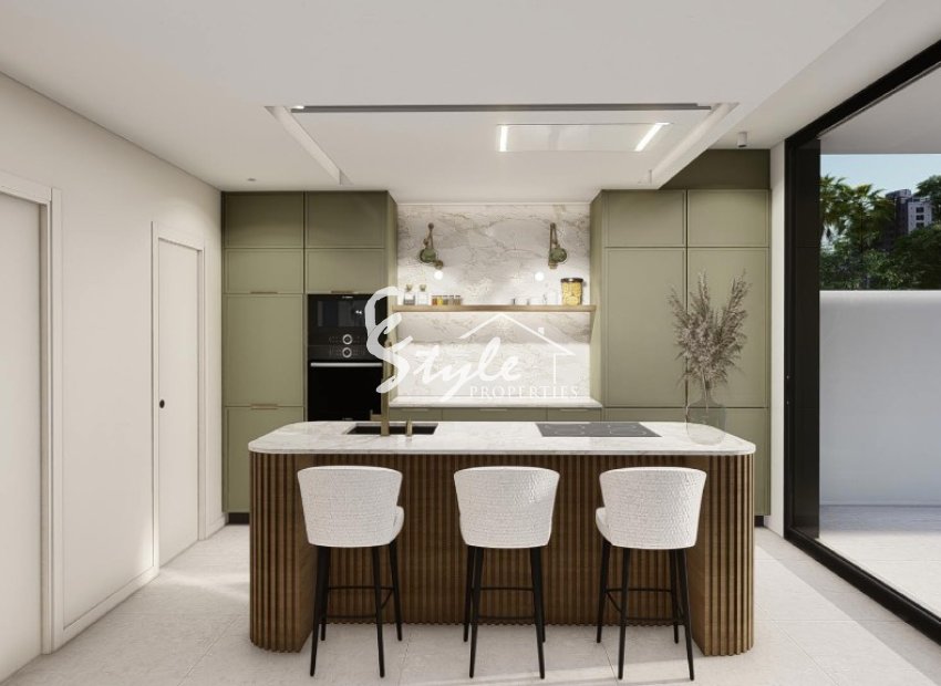 Новые виллы на продажу в Рохалесе, Коста Бланка, Испания. ON1613