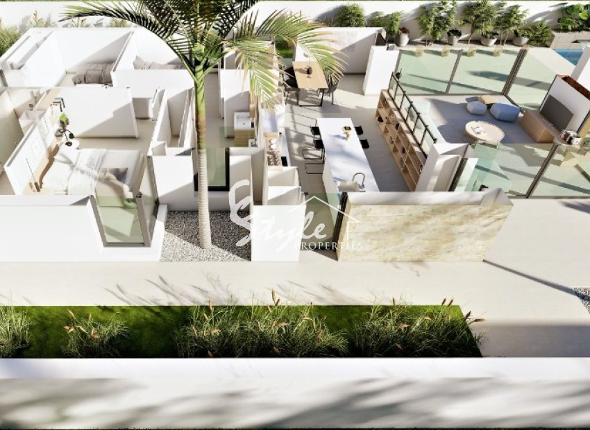 Новые виллы на продажу в Сан Фульхенсио, Коста Бланка, Испания. ОN1636