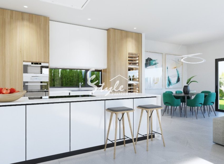 Новые виллы на продажу в Сан Мигель де Салинас, Аликанте, Коста Бланка, Испания.ON1631