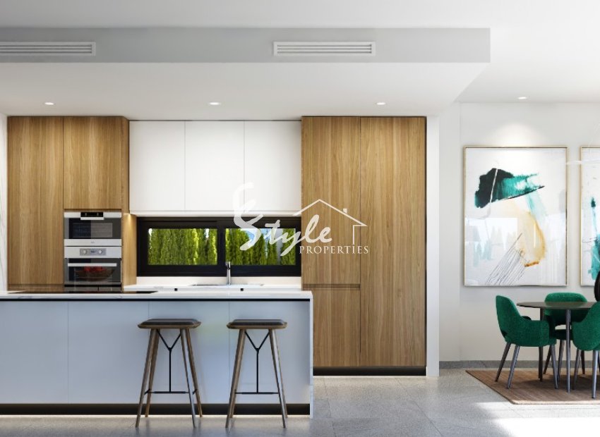 Новые виллы на продажу в Сан Мигель де Салинас, Аликанте, Коста Бланка, Испания.ON1631