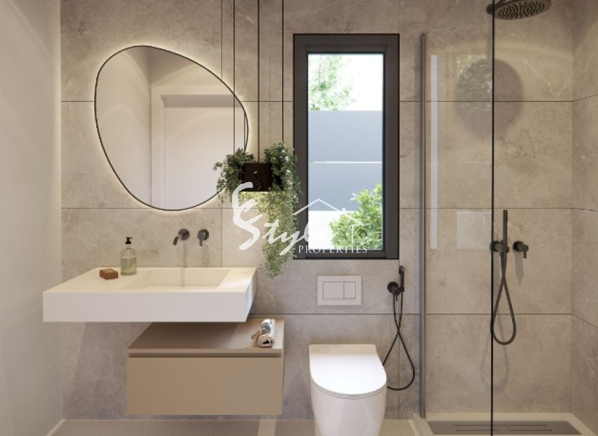 Новые виллы на продажу в Сан Мигель де Салинас, Аликанте, Коста Бланка, Испания.ON1791