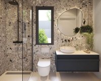 Новые виллы на продажу в Сан Мигель де Салинас, Аликанте, Коста Бланка, Испания.ON1791