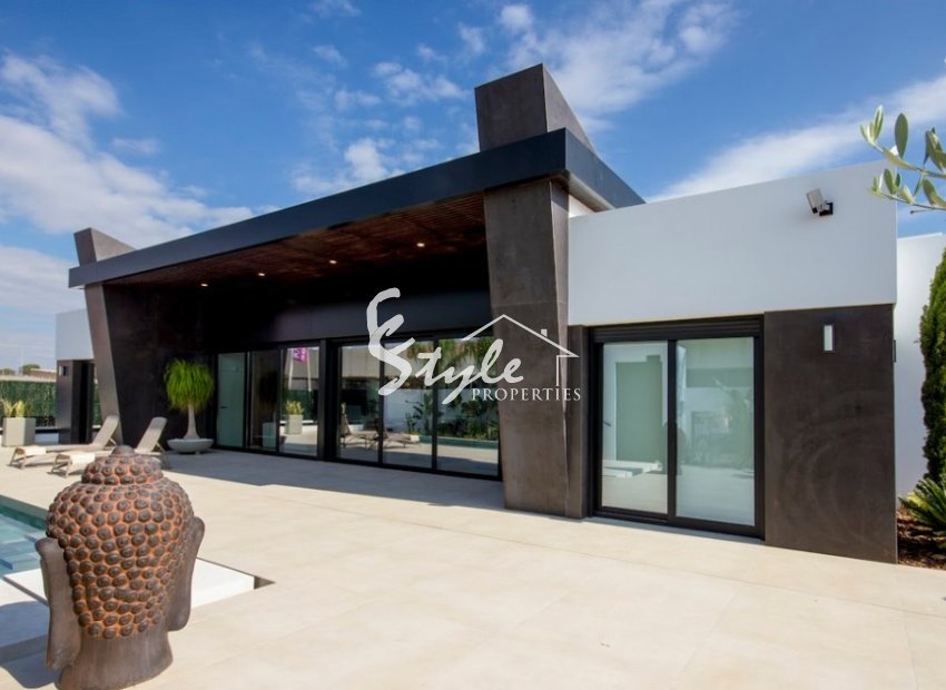 Новые виллы на продажу в Сьюдад Кесада, Аликанте, Коста Бланка. ON1838