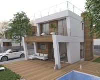 Новые виллы на продажу в Торревьеха, Коста Бланка, Испания, ON460 - 1