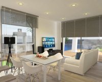 Новые виллы на продажу в Торревьеха, Коста Бланка, Испания, ON460 - 2