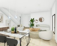 Новые виллы в Финестрате, Коста Бланка, Испания. ON1602