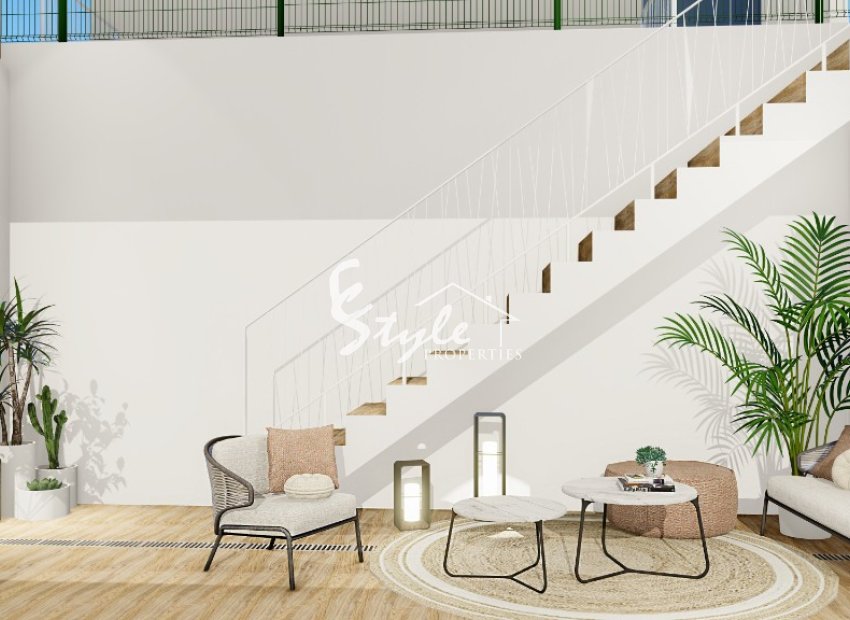 Новые виллы в Финестрате, Коста Бланка, Испания. ON1602