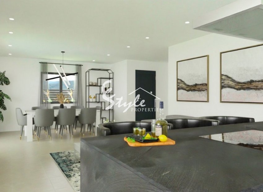 Новые виллы в Монфорте дель Сид, Коста Бланка, Испания. ОN1846