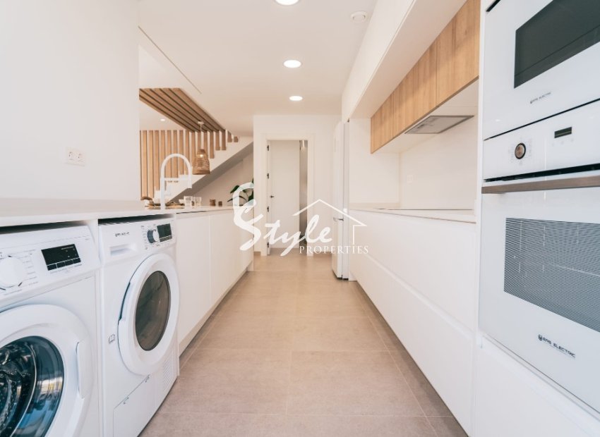 Новые виллы в Пилар де ла Орадада. Коста Бланка.Испания.ON1548