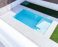 Новые виллы в Пилар де ла Орадада. Коста Бланка.Испания.ON1548