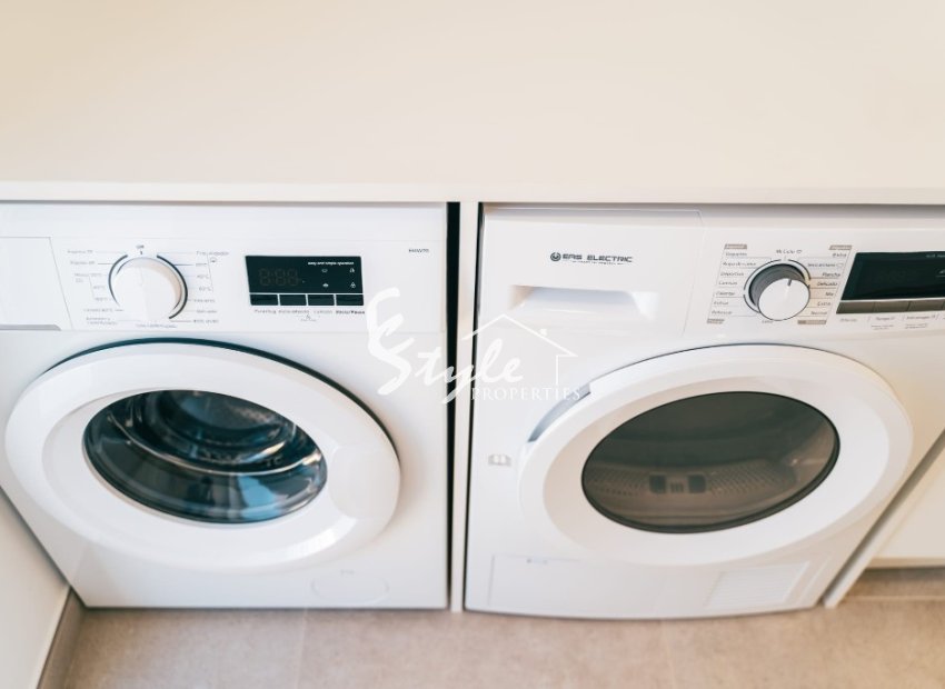 Новые виллы в Пилар де ла Орадада. Коста Бланка.Испания.ON1548