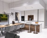 Новые виллы в Пиносо (Аликанте), Коста Бланка, Испания ON1822