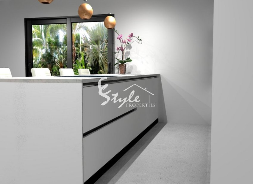 Новые виллы в Пиносо (Аликанте), Коста Бланка, Испания ON1822