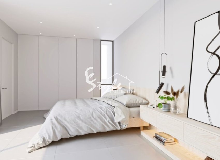 Новые виллы в Сан Хуане, Аликанте, Коста Бланка, Испания.ON1683