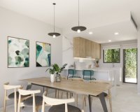 Новые виллы в Сан Хуане, Аликанте, Коста Бланка, Испания.ON1684