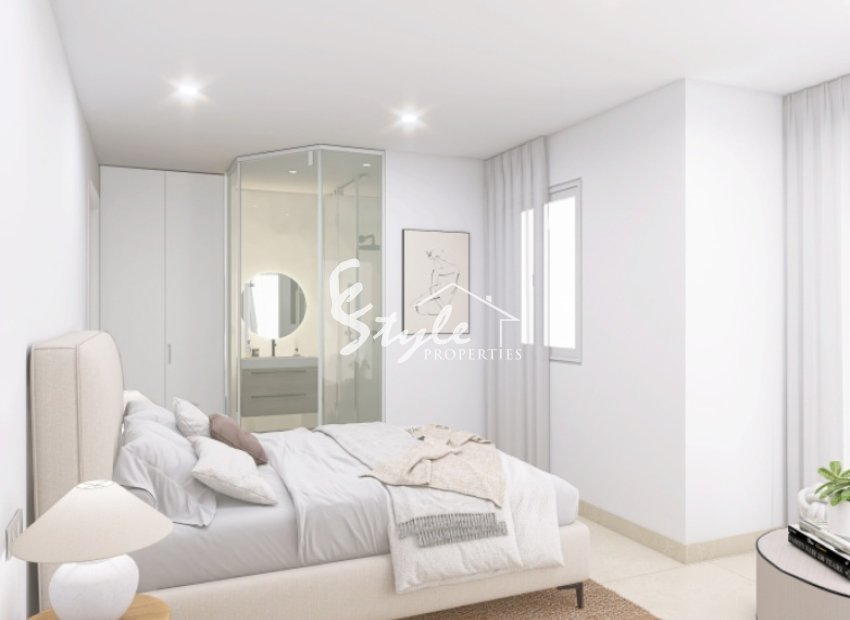 Новый таунхаус на продажу в Бигастро, Коста Бланка, Испания. ON1875