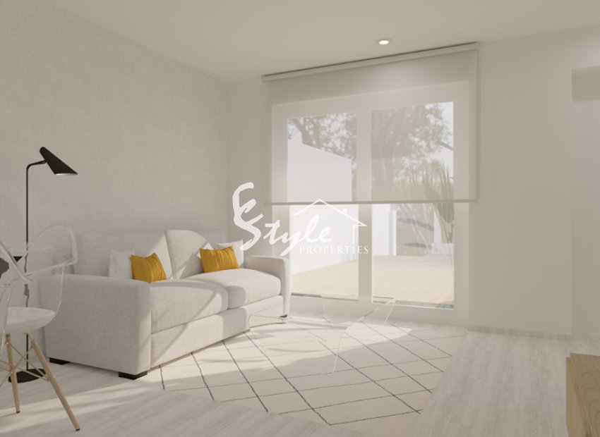 Nueva casa adosada junto a la playa en venta en Torre de la Horadada, Costa Blanca, España. ON1233_A