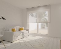 Nueva casa adosada junto a la playa en venta en Torre de la Horadada, Costa Blanca, España. ON1233_A