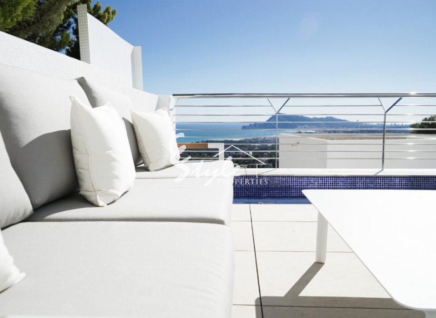 Nueva villa de lujo en venta en Altea, Costa Blanca, España. ON1543