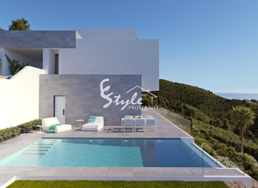 Nueva villa de lujo en venta en Altea, Costa Blanca, España. ON1544