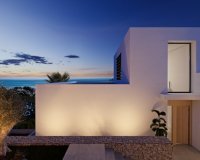 Nueva villa de lujo en venta en Altea, Costa Blanca, España. ON1544