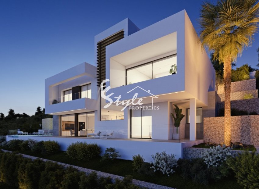Nueva villa de lujo en venta en Altea, Costa Blanca, España. ON1544